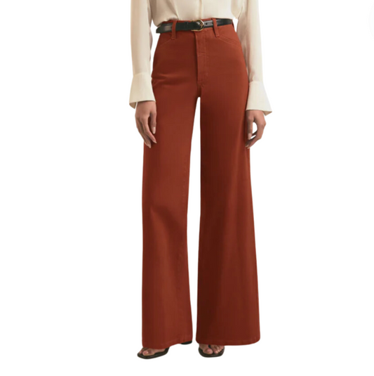 The Coated Mischa Wide Leg