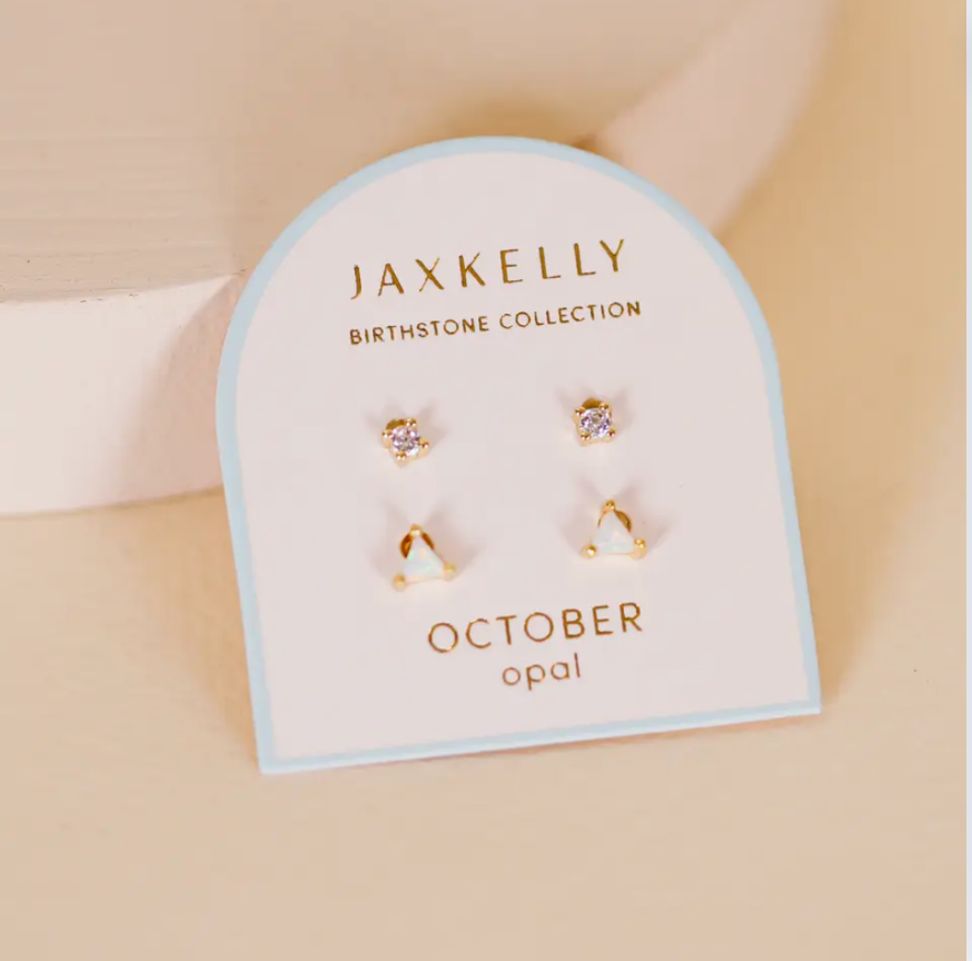 Birthstone Duo Earrings
