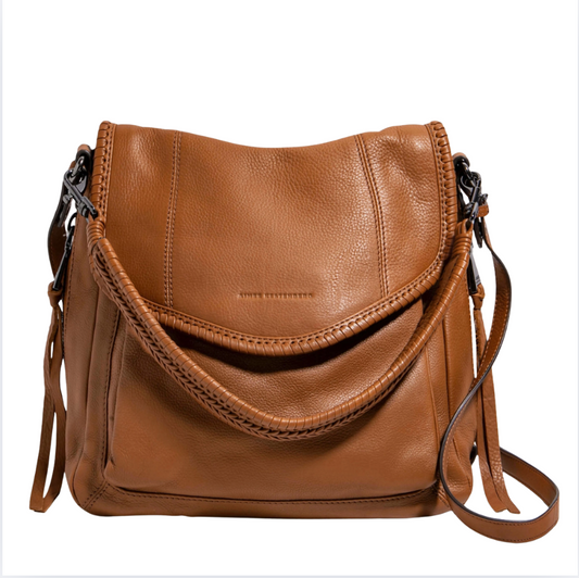 All For Love Convertible Shoulder Bag - Chestnut