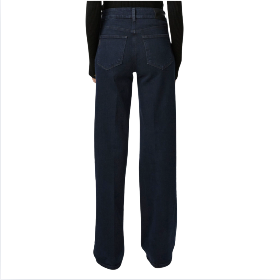 Paige Sasha 32" Wide Leg Jean - Duchess