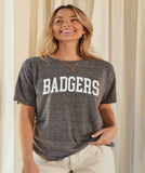 Badgers Triblend Tee