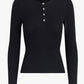 Favorite Daughter The Henley Ribbed Long Sleeve