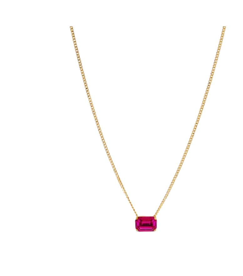Rubin Necklace