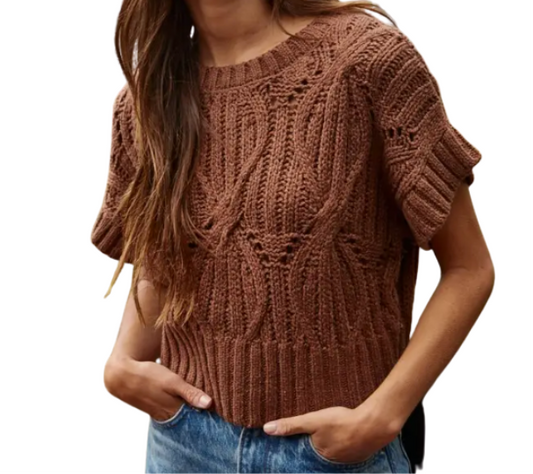 Cali Crochet Top