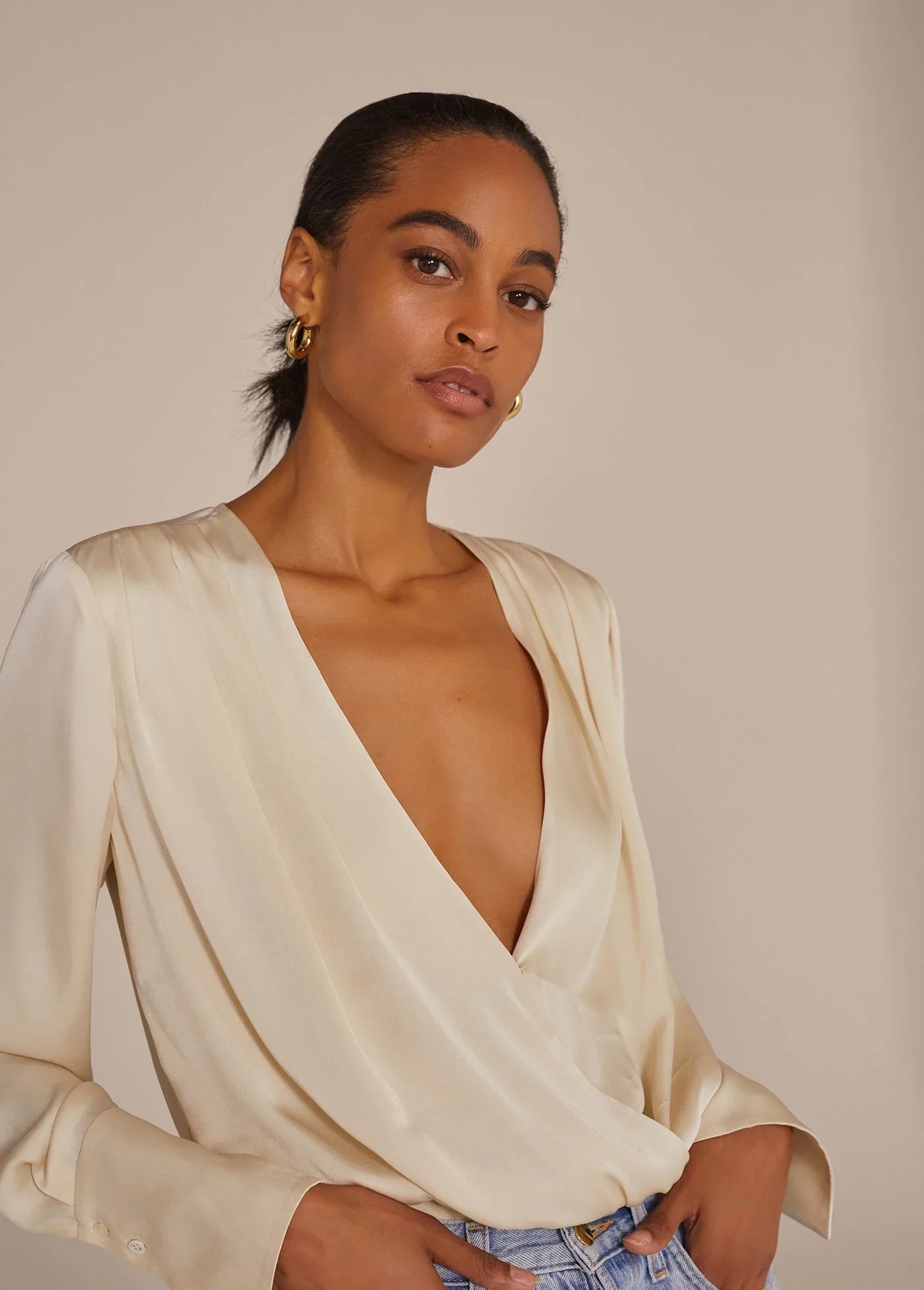 Favorite Daughter- The Date Blouse