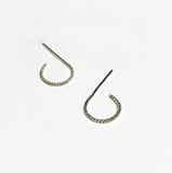 Rope Huggie Hoops