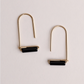Gemstone Drop Earrings