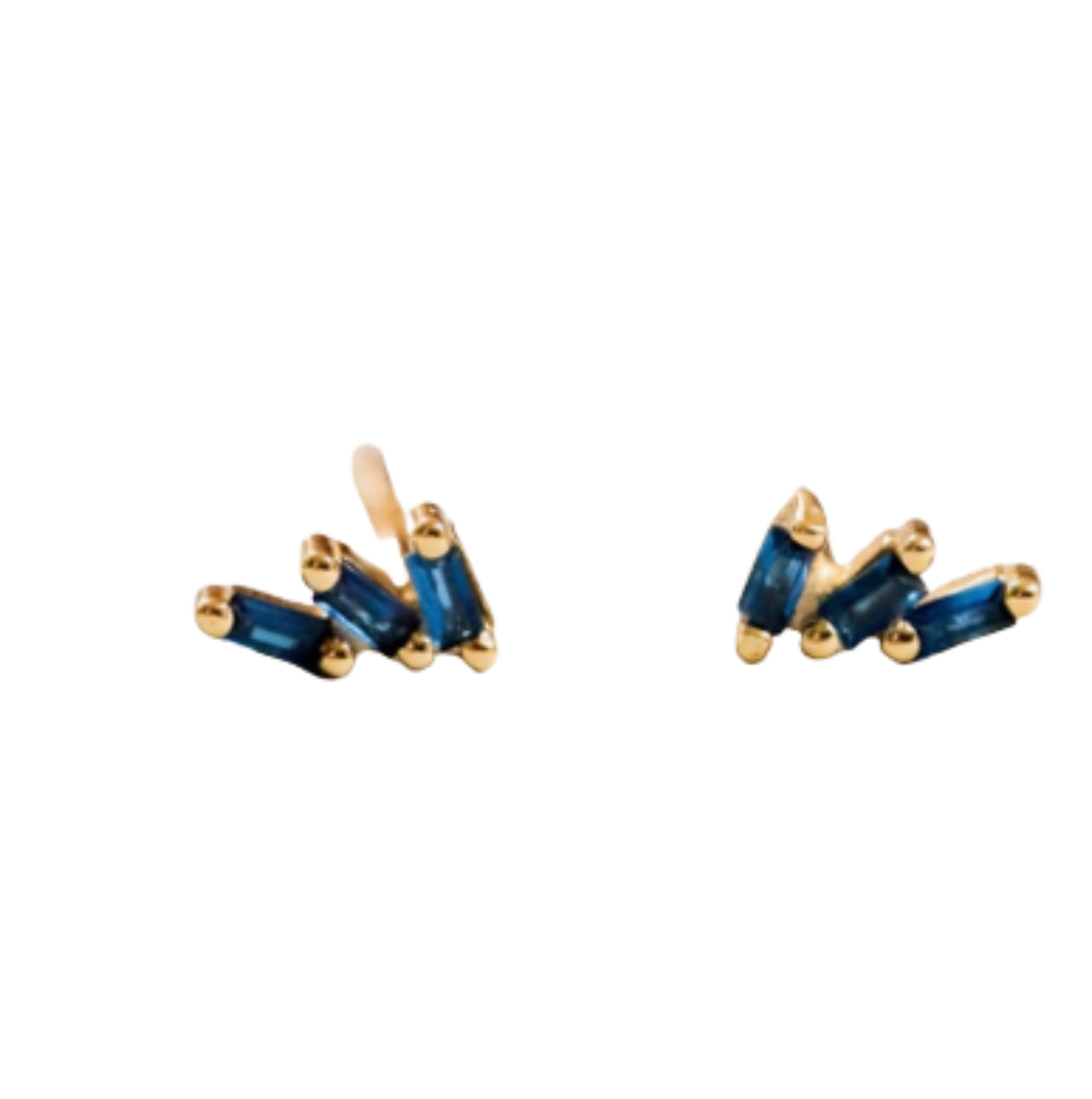 Socialite - Offset Trio Earrings