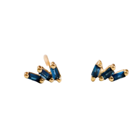 Socialite - Offset Trio Earrings