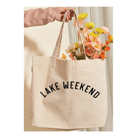 Lake Weekend Tote