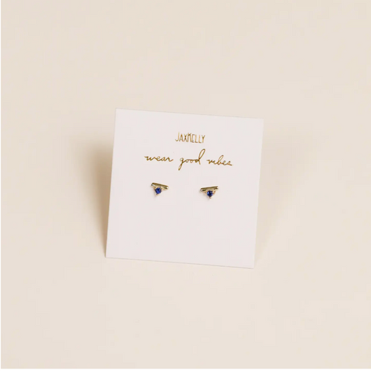 Stud Bar - Sapphire