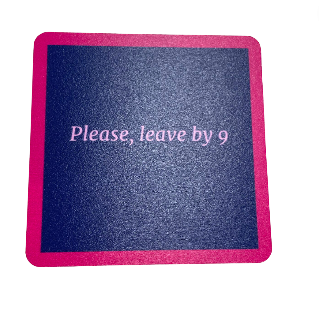 Drinks On Me Coasters