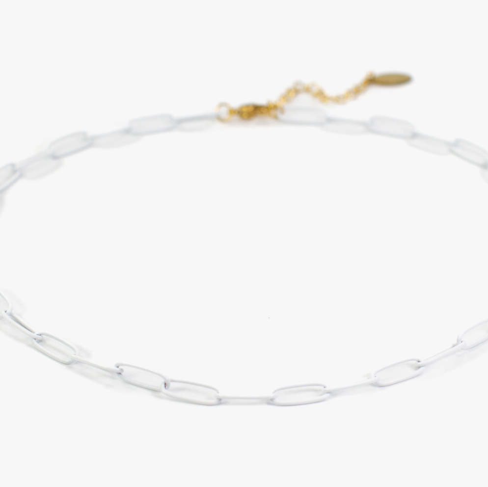 Game Day Paperclip Necklaces