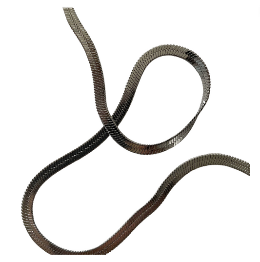 Cascade Herringbone Necklace