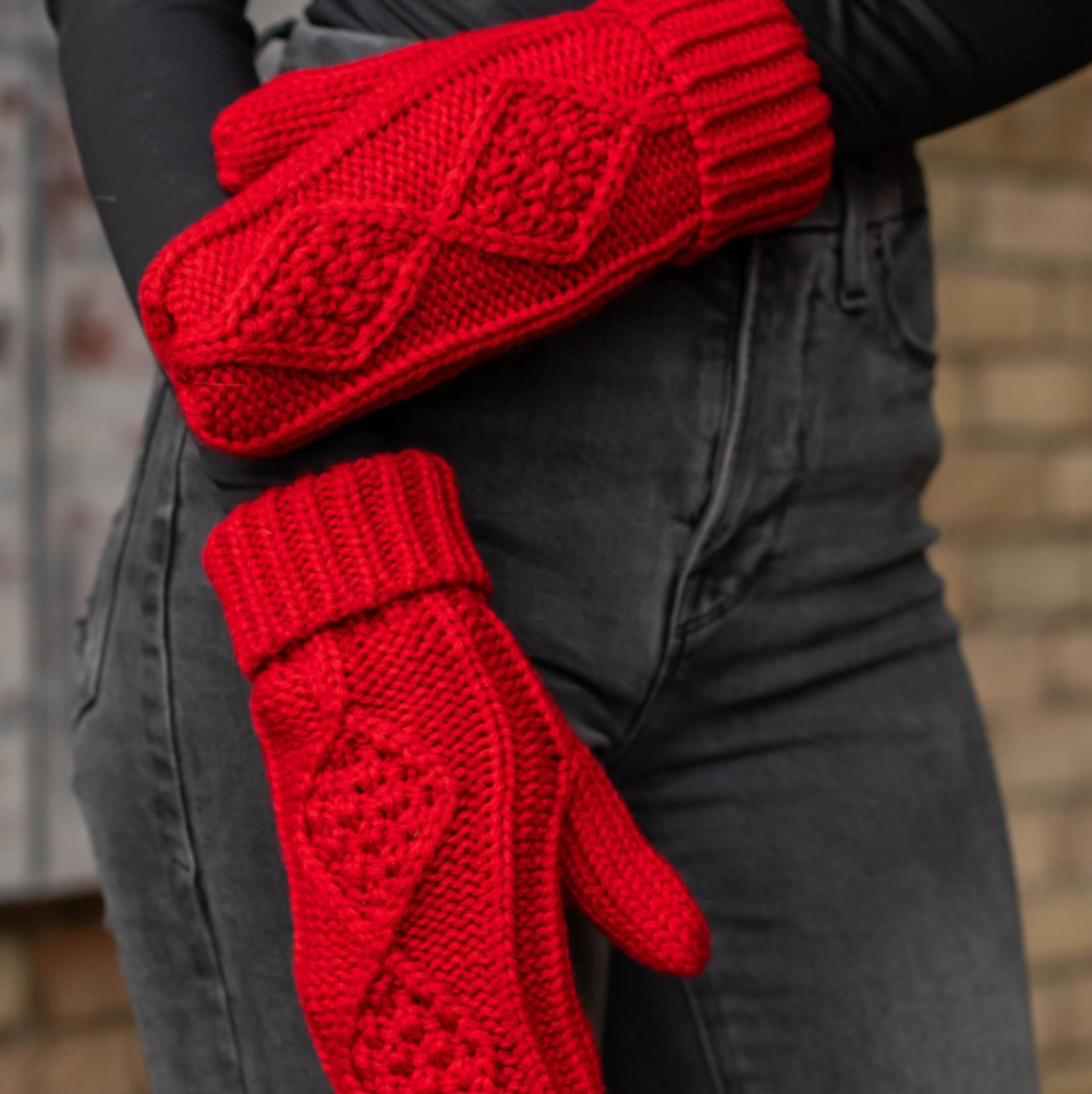 Fleece Lined Mittens