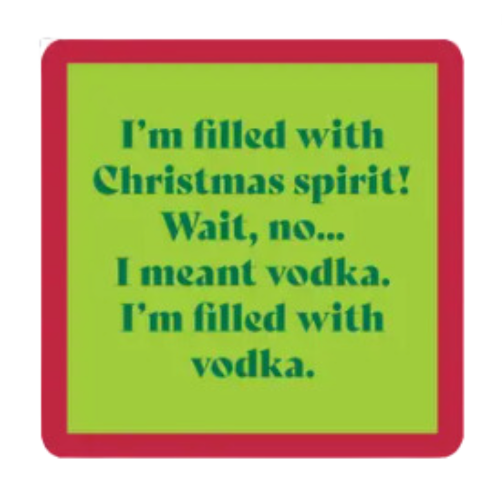 Drinks On Me Coasters