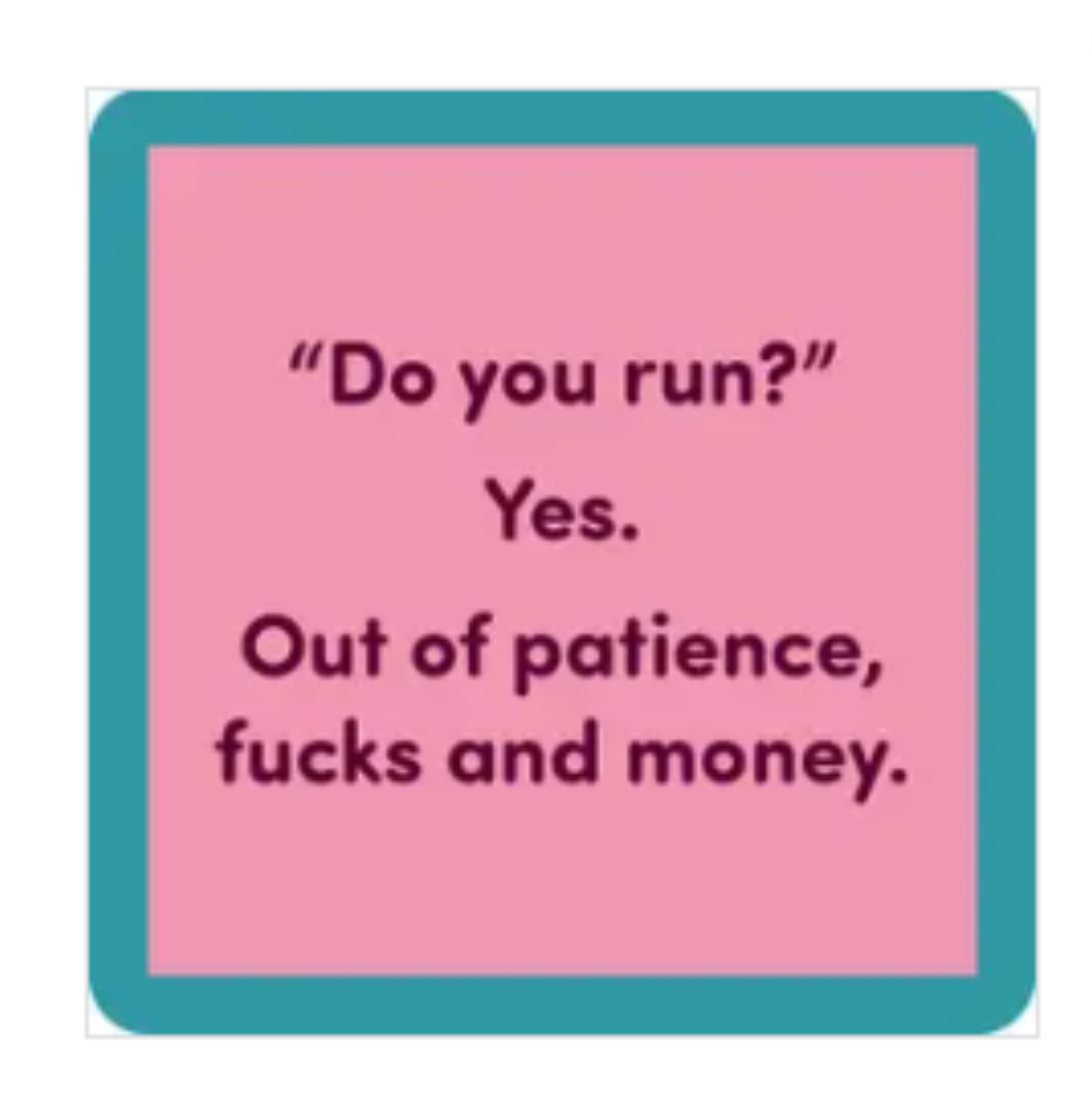 Drinks On Me Coasters