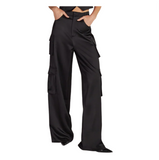 Favorite Daughter Satin Cargo Pant