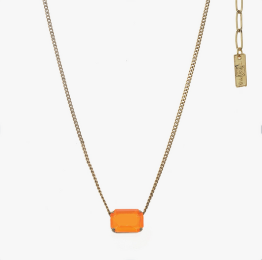 Rubin Necklace