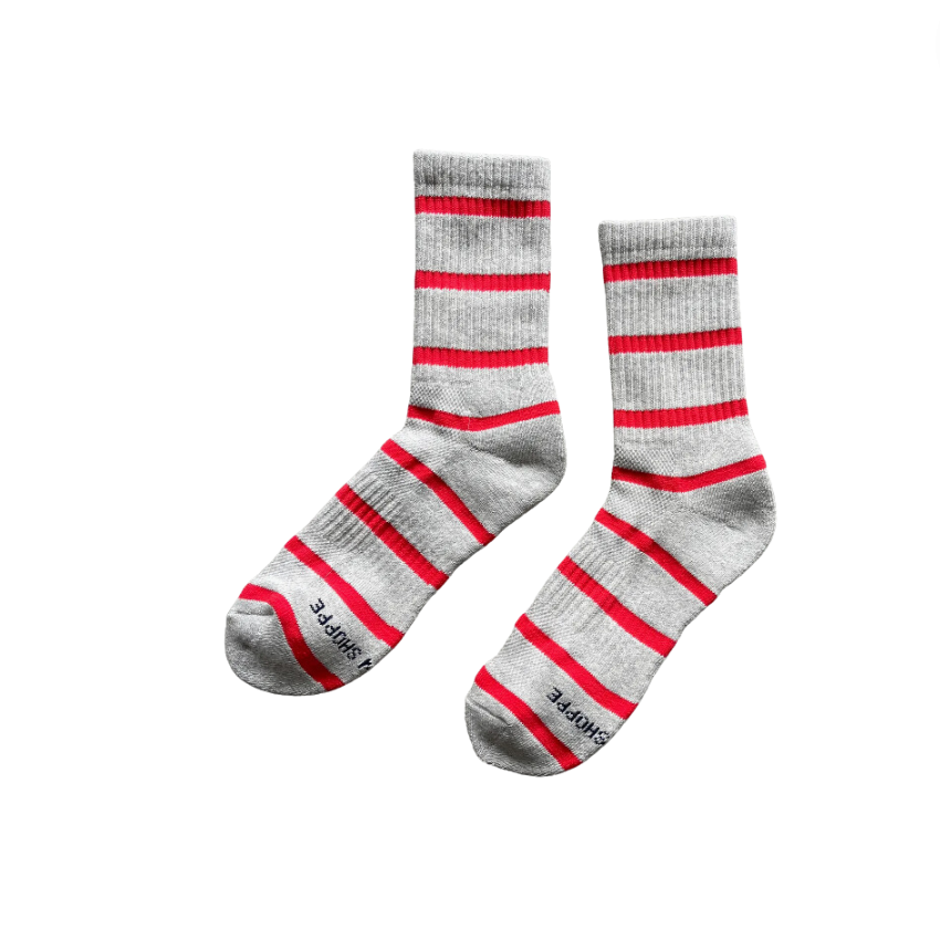 Striped Boyfriend Sock