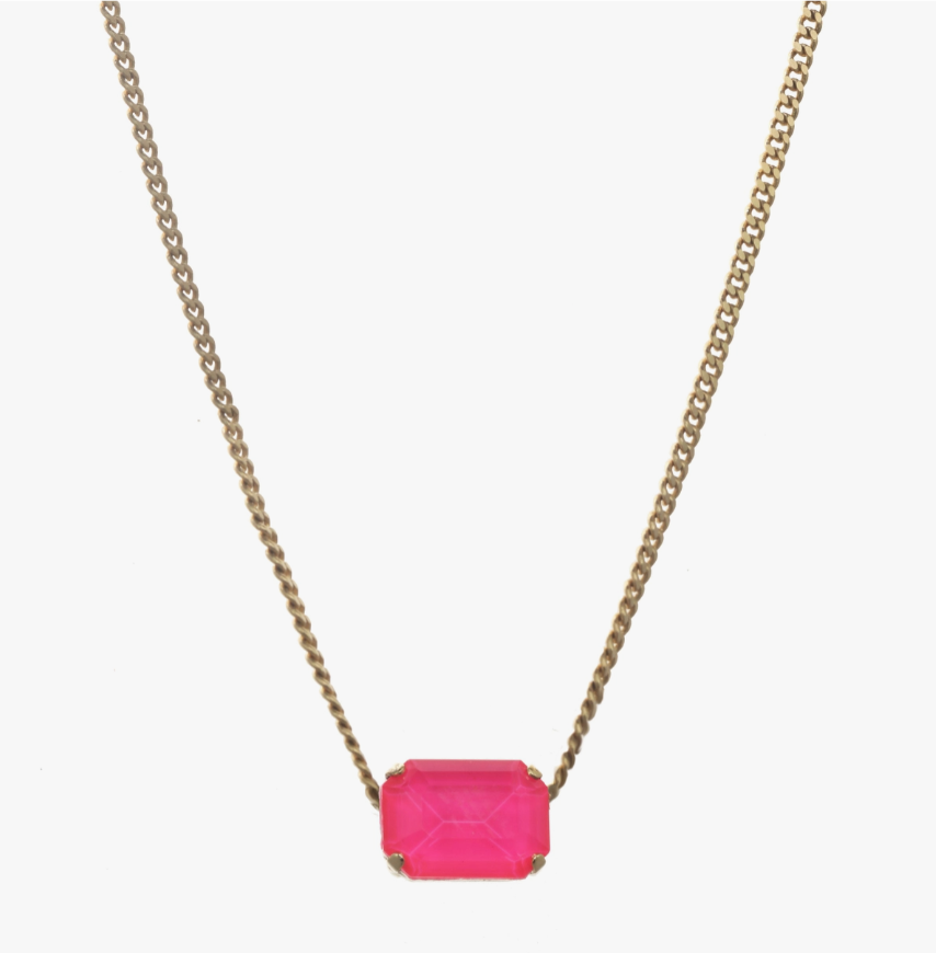Rubin Necklace