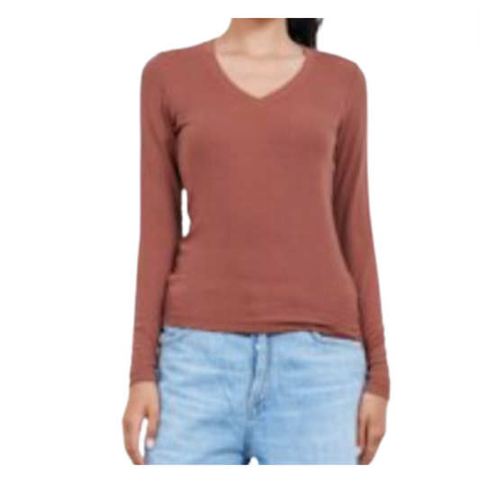 Dominica V Neck Top