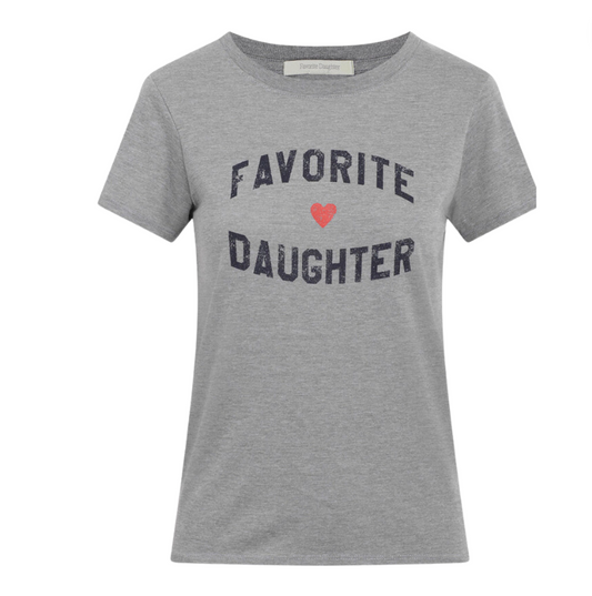 Favorite Daughter Fitted Tee