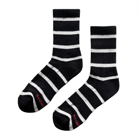 Striped Boyfriend Sock