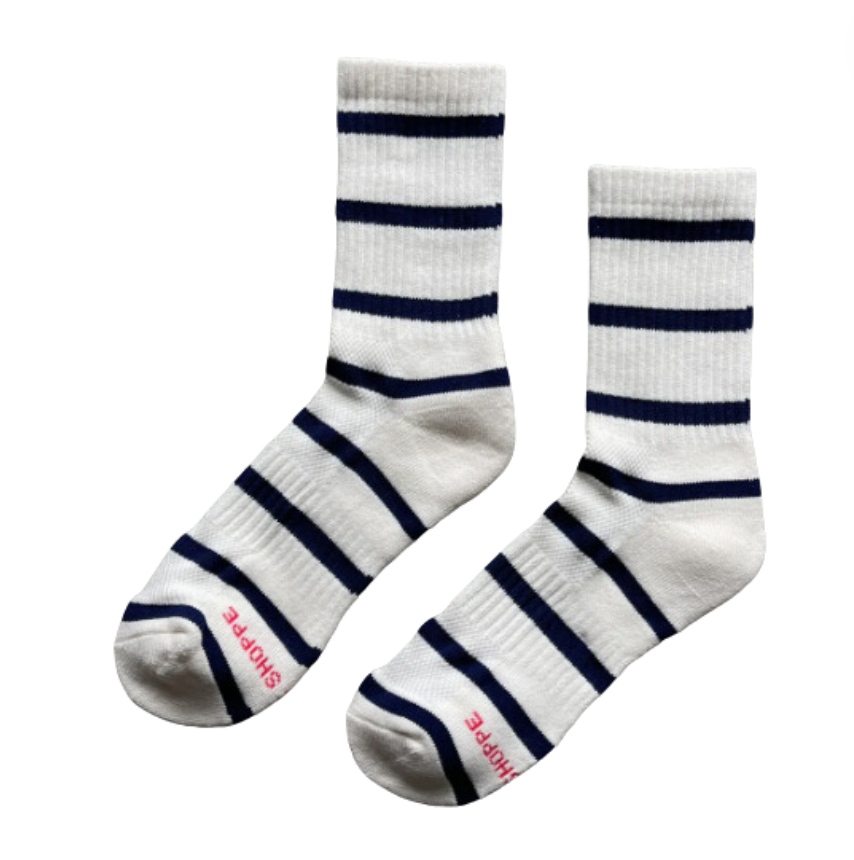 Striped Boyfriend Sock