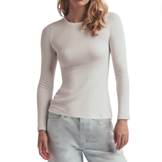 Favorite Daughter The Ribbed Long Sleeve
