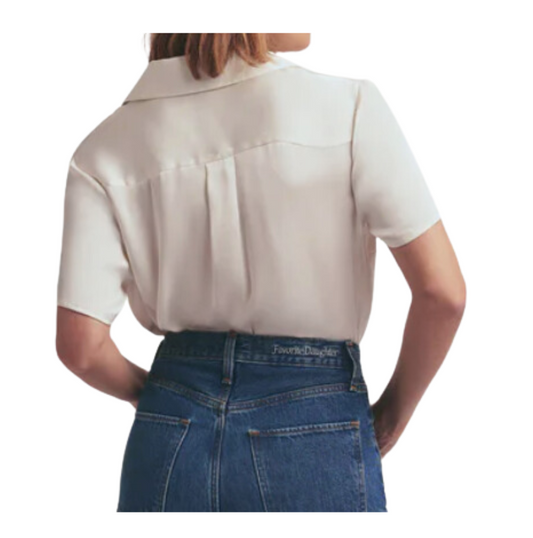 Favorite Daughter Take Me Seriously Short Sleeve Top