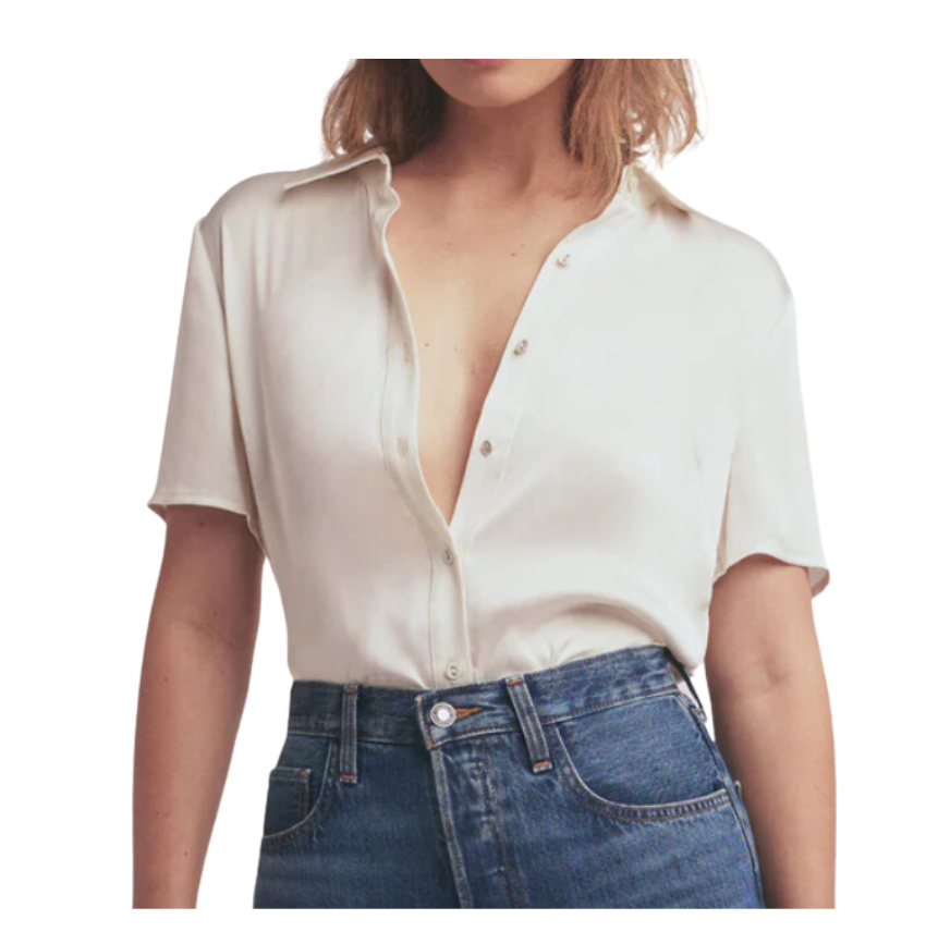 Favorite Daughter Take Me Seriously Short Sleeve Top