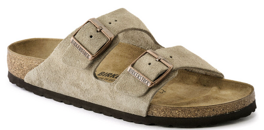 Birkenstock Arizona Suede Leather Sandal