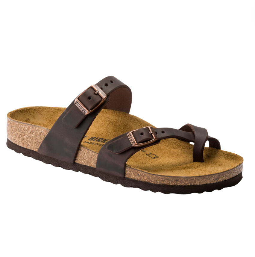 Mayari Oil Leather Sandal