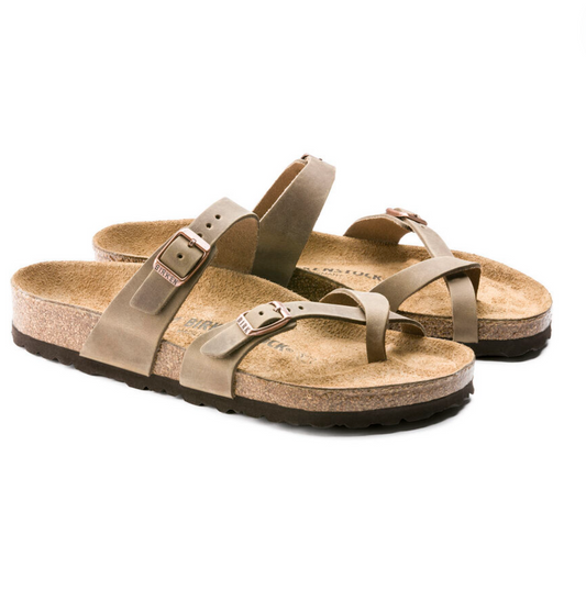 Mayari Oil Leather Sandal