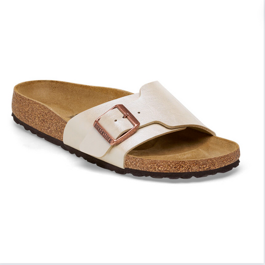 Birkenstock Catalina Graceful Pearl White