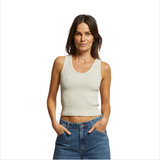 Blondie Structured Rib Bra Friendly Tank