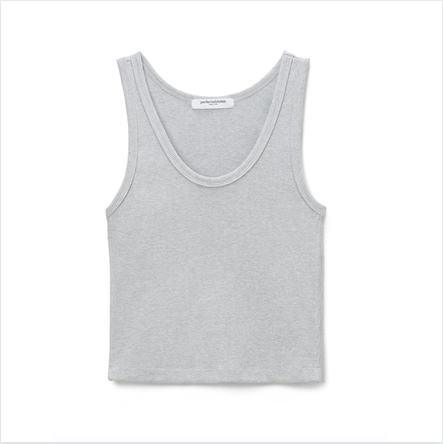 Blondie Structured Rib Bra Friendly Tank