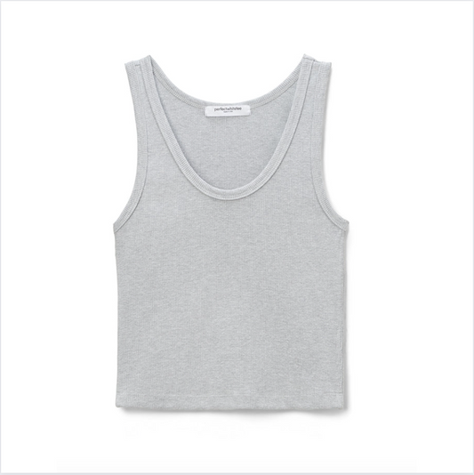 Blondie Structured Rib Bra Friendly Tank