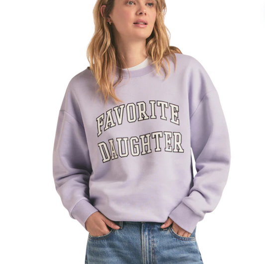 Favorite Daughter Collegiate Sweatshirt