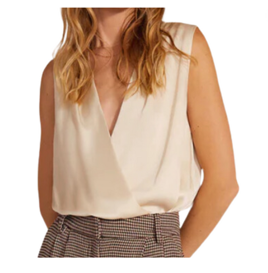 Favorite Daughter Sleeveless Date Blouse