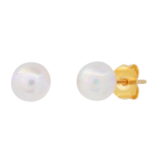 Iridescent Ball Studs