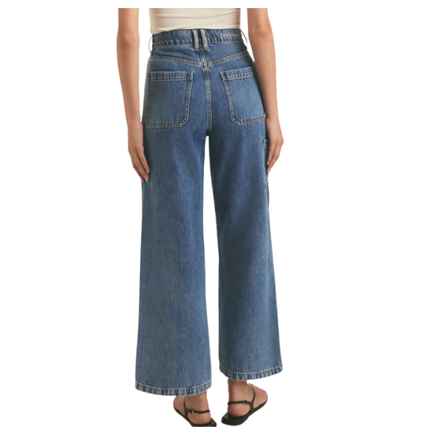 Favorite Daughter Mischa Utility Denim