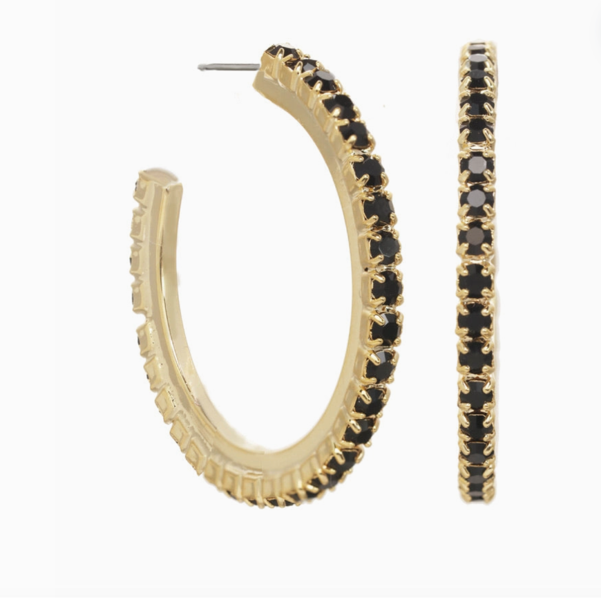 Tova Slim Hoop Earrings