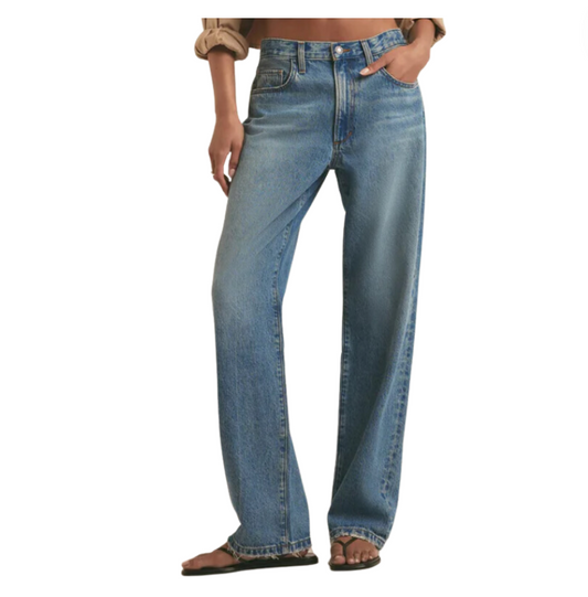 Favorite Daughter Tommy Midrise Boyfriend Jean