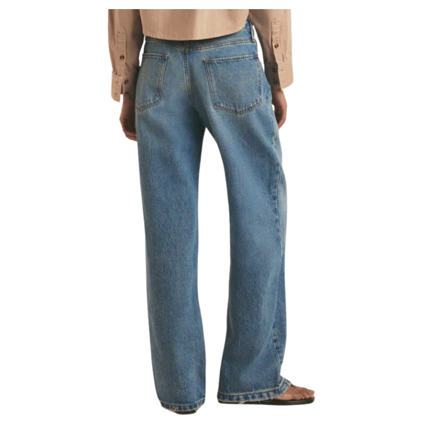 Favorite Daughter Tommy Midrise Boyfriend Jean