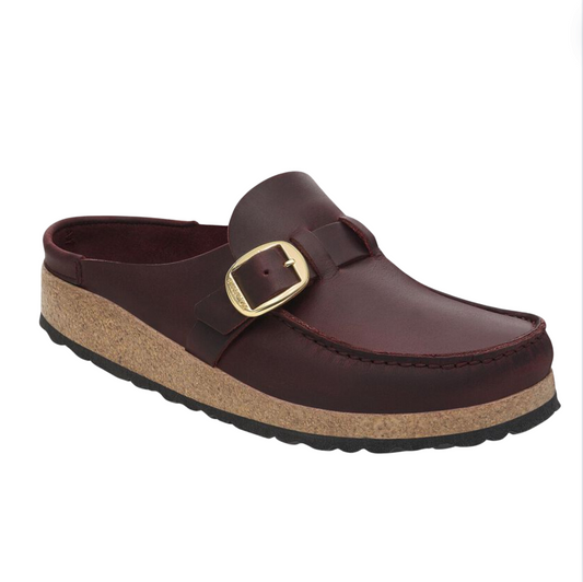 Buckley Oiled Leather Zinfandel