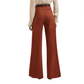 The Coated Mischa Wide Leg