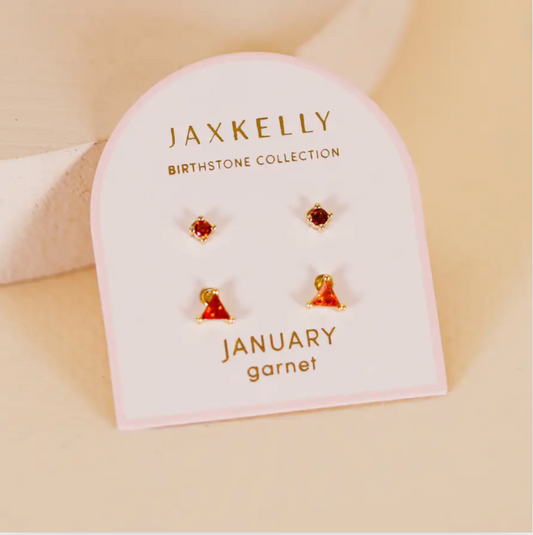 Birthstone Duo Earrings