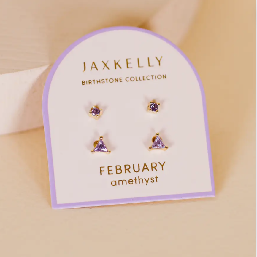 Birthstone Duo Earrings